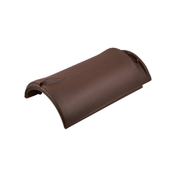 Коньковая черепица, Орехово-коричневый, ABC