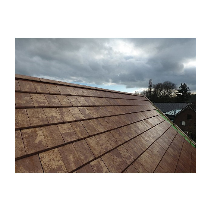 Коньковая черепица угловая 100гр., Tokyo Copper, Tejas Borja