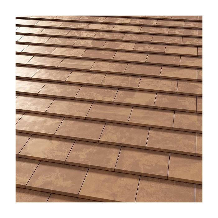 Керамическая черепица Flat 5XL, Tokyo Copper, Tejas Borja (Струйная печать под оксид меди)