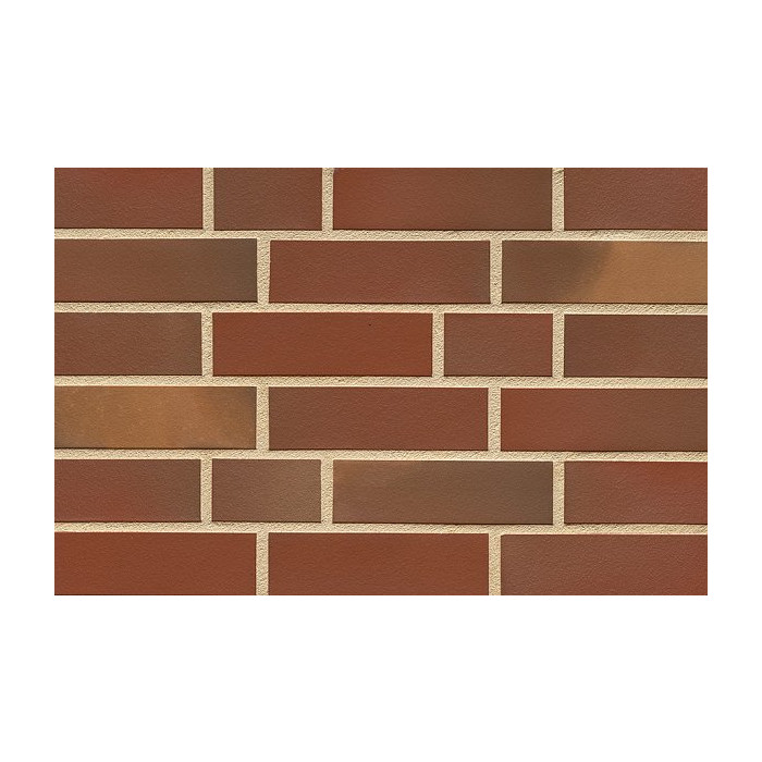 Клинкерная облицовочная плитка Borkum glat/genarbt, 240×71×14 мм, ABC Klinkergruppe