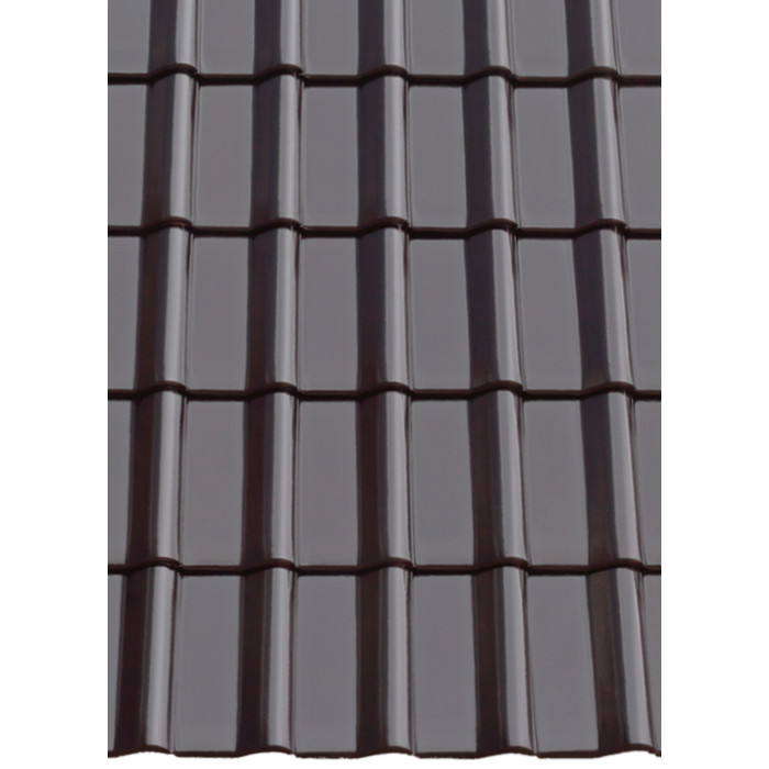 Керамическая черепица ABC Modena 11, Графит