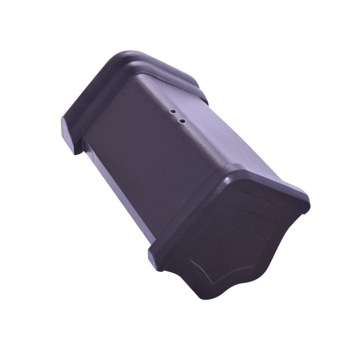 Конечная коньковая черепица, Квест, Матовый коричневый, Maruso