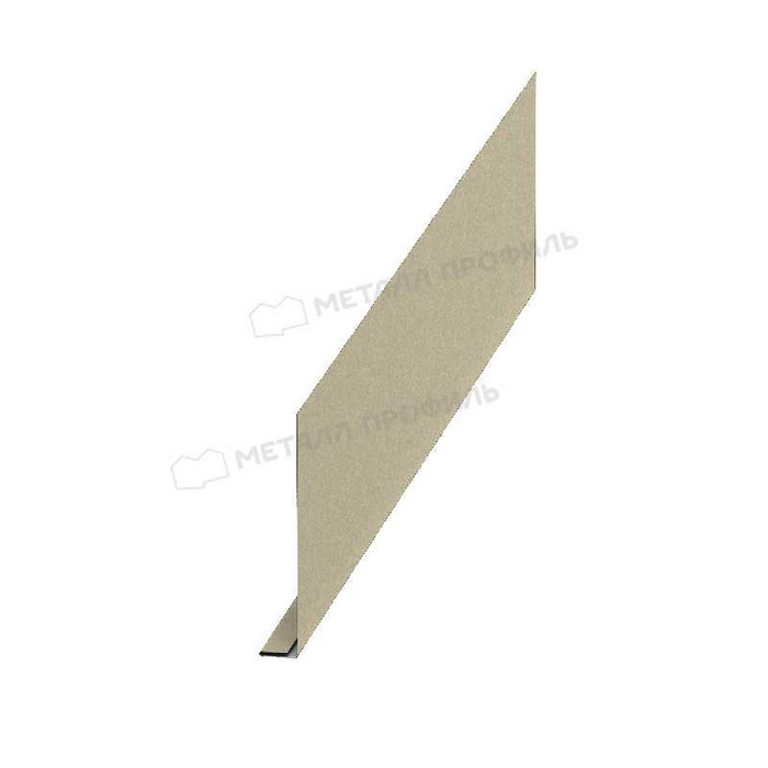 Планка карнизного свеса 250х50х2000 (ПЭ-01-1015-0.45) - фото №1